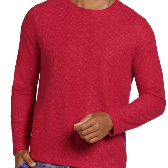 Jockey Brushed WaffleLongSleeve Thermal Crew Neck2 - Picture 1 of 7